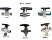 3000Psi Stainless Solenoid Valve , Chemical Resistant Stainless Steel Water Valve
