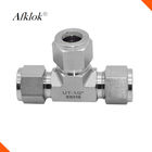 High Pressure 316 Stainless Steel Tube Fittings 3000PSI Water Oil Gas Application