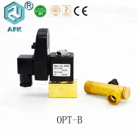 IP65 High Pressure Solenoid Valve For Washing Machine With Switch Button