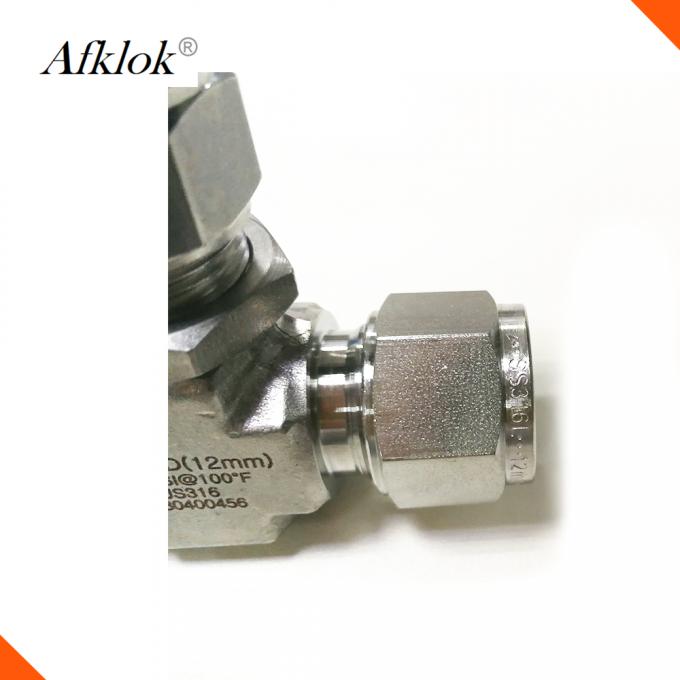 Шариковый клапан нержавеющей стали НВ сила 1/8\" 1/4\" 1/2» ручная для ...