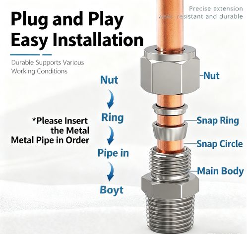 Latest company news about Стандартный компрессионный фитинг с феррулой