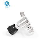AFK Stainless Steel Pressure Regulator 1/4NPT High Pressure 4000psi With Inlet Outlet CGA320