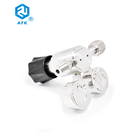 AFK Stainless Steel Pressure Regulator 1/4NPT High Pressure 4000psi With Inlet Outlet CGA320