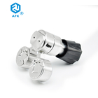 R41 Stainless Steel Pressure Regulator High Pressure 25MPA For High Purity Gas