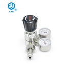 SS316 Single Stage Pressure Regulator Inline High Flow Pressure Regulator