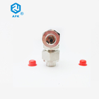 3 Way Type Female Gas Line Filter Element High Pressure With 7mm Hole Size