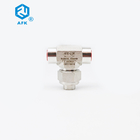 3 Way Type Female Gas Line Filter Element High Pressure With 7mm Hole Size