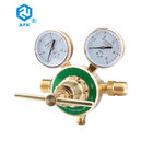 High Flow Brass Oxygen Regulator Single Stage 15 Bar CE Certification