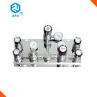 Lab 316 Pressure Reduce Panel , Gas Distribution Panel With Purge Function