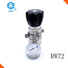 0.15 CV Back Pressure Regulating Valve , 316L Natural Gas Pressure Regulator