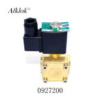 1/2 Inch Water Solenoid Valve 220V AC Diaphragm Type For Water Gas Oil