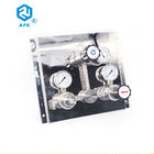 Stainless Steel Automatic Switchover Manifold , High Pressure Gas Control Panel