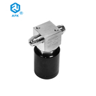 Stainless Steel Pneumatic Diaphragm Control Valve Ultrahigh Purity Low Pressure Seal