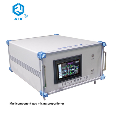 AFK Ternary Gas Mixing Proportioner Touch Screen For Laboratory Testing / Food Preservation