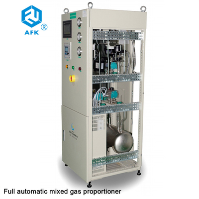 AFK Stainless Steel Mixed Gas Proportioning Cabinet Fully Automatic For Argon Oxygen