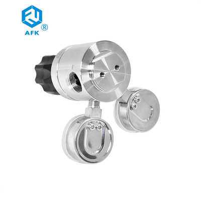 3/4inch High Purity Gas Pressure Regulator Valve Stainless Steel For Laboratory