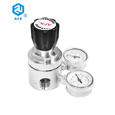 3/4inch High Purity Gas Pressure Regulator Valve Stainless Steel For Laboratory