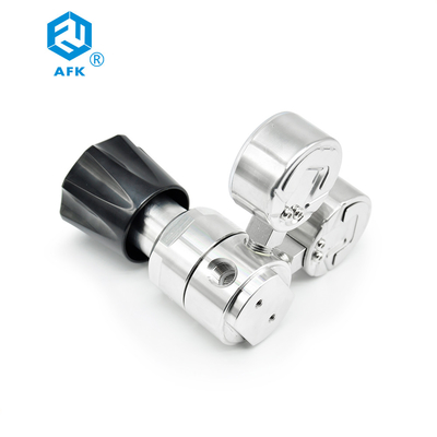 R41 Stainless Steel Pressure Regulator High Pressure 25MPA For High Purity Gas
