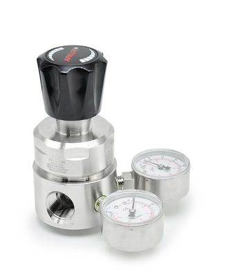 quality Высокие редукторы давления нержавеющей стали SS 316 регулятора датчика двойника давления 3500psi factory