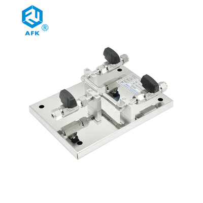 Silver Gas Control Panel Valves with Working Temperature of -20-80℃