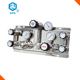 Lab 316 Pressure Reduce Panel , Gas Distribution Panel With Purge Function