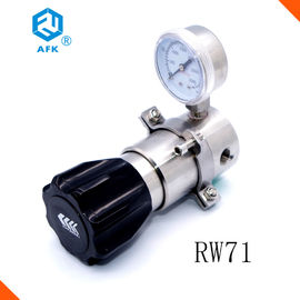 SS 316L Safety Relief Back Valve For Petrochemical Industry And Laboratory