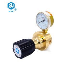 Single Stage Low Pressure Brass Natural Gas Pressure Regulator