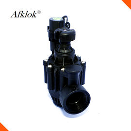 Plastic 40mm 1.5 inch Irrigation Solenoid Valve DC Latching for Water