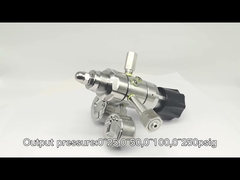 AFK Stainless Steel Cylinder Argon Co2 Carbon Dioxide Gas Pressure Regulator Valve 25Mpa